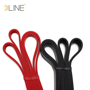 Fasce di resistenza di potenza dell'attrezzatura di forma fisica banda di potere di resistenza di sollevamento di balletto del lattice di forma fisica pesante - Product Image 5