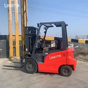 ייצור המוני במפעל סיני של מלגזות חשמליות קטנות עם סוללת עופרת-חומצה במשקלים של 1 טון, 1.5 טון, 2 טון, 2.5 טון ו-<span class=keywords><strong>3</strong></span>.5 טון לייצוא - Product Image 6