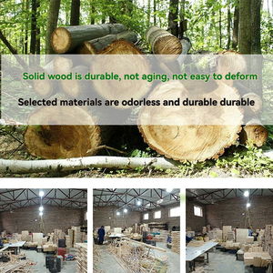Jaula modular para todo tipo de clima de madera maciza para palomas y pájaros para criar en reposo emparejamiento de palomas mensajeras y pájaros - Product Image 6