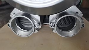 Souffleur d'<span class=keywords><strong>air</strong></span> industriel électrique à vortex monophasé à haute pression 750W à faible bruit, AC 50/60Hz, lames en acier inoxydable - Product Image 4