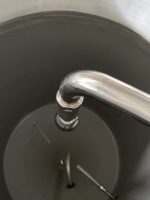 Fermenteur de bière isotherme sous pression CARRY 150L SUS 304, unité conique avec pierre de carbonatation pour brassage maison