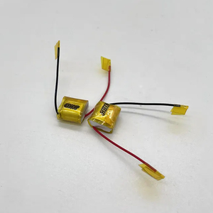 Chất lượng cao 400808 20mAh 3.7V Pouch <span class=keywords><strong>Lithium</strong></span> Ion pin nhỏ nhất có thể sạc lại LiPo pin cho tai nghe ban nhạc thông minh xem 20mAh - Product Image 3