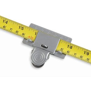 คลิปหนีบสายวัด OEM <span class=keywords><strong>Matey</strong></span> สำหรับวัดมุม ยึดติดกับไม้บรรทัด - Product Image 1