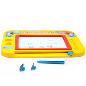 Disegno magnetico e lavagna-custodia per l'apprendimento prescolare, giocattolo creativo per bambini - Product Image 3