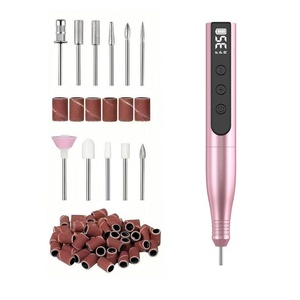 Pièce à main de perceuse à ongles électrique 40000 tr/min, pièce de rechange pour polisseuse à ongles, manucure et <span class=keywords><strong>pédicure</strong></span> - Product Image 5