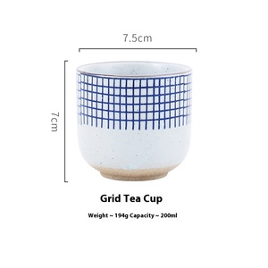 Creative Japanese Coarse <strong>Handmade</strong> <strong>Pottery</strong> Tea Cup 200ml Capacity Retro Design Eco-Friendly Mugs for Coffee or Drinks - Product Image 4