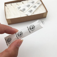 Vente en gros 18X76mm divers sacs imprimés en papier ciré Glassine, 600 pièces/boîte, 36 boîtes/Ctn