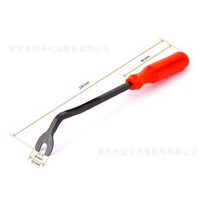 Clips universels mixtes pour automobile, rivets en plastique, vis d'expansion pour réparation de garnitures intérieures de panneaux de porte, 500 pièces - Product Image 4