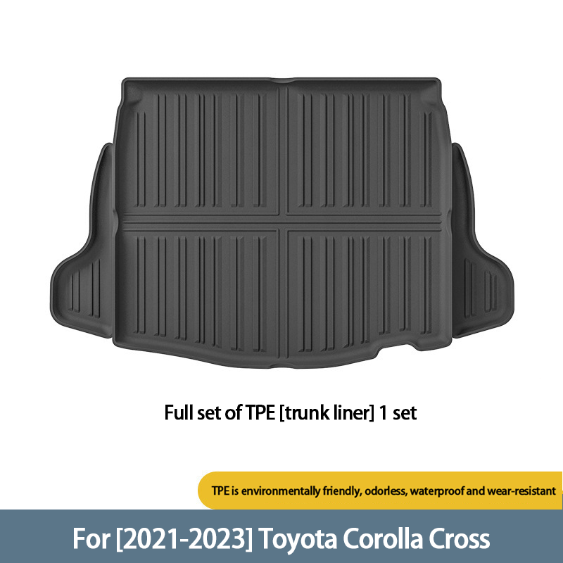 22Corolla Cross con cojín de tronco (dirección izquierda y derecha)