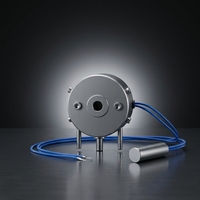 Electroimán Rotatorio de Fábrica, Bistable, de CC 3V 6V 12V 24V, Torque 25 45 90 Grados, 2.4ohm, con Resorte de Retorno
