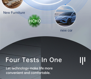 Akıllı Hcho ve Co2 Hava Kalitesi Dedektörü - Ev ve Ofis Kullanımı İçin - Product Image 4
