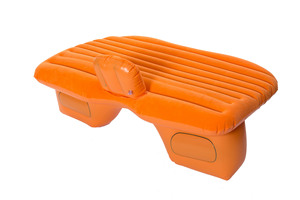 Matelas pneumatique pliable <span class=keywords><strong>pour</strong></span> voiture, portable, <span class=keywords><strong>pour</strong></span> siège arrière, voyage, <span class=keywords><strong>camping</strong></span>, surface <span class=keywords><strong>de</strong></span> sommeil douce, construction en PVC durable, alimenté par l'<span class=keywords><strong>air</strong></span> - Product Image 6