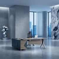 Bureau de travail convertible haute densité, design moderne et minimaliste, écologique, résistant à la corrosion, accessoires, grande échelle de rangement