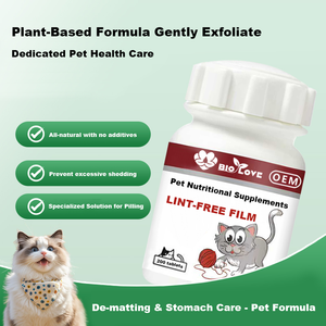 Parches Específicos para Gatos que Ayudan a la Eliminación Normal <span class=keywords><strong>de</strong></span> <span class=keywords><strong>Bolas</strong></span> <span class=keywords><strong>de</strong></span> <span class=keywords><strong>Pelo</strong></span>, Mantienen la Salud Digestiva, Comodidad Intestinal, Proporcionan Cuidado Suave - Product Image 6