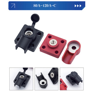 บล็อกขั้วต่อสกรู Aidingbao 120A ทองแดง M8 M6 เกลียวภายนอก ขั้วต่อแบตเตอรี่กำลังสูง - Product Image 4