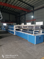 Machine de fabrication de chaussures personnalisée à double couche NIR pour le cimentage et l'assemblage de chaussures de sport sur convoyeur