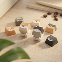 Porte-clés LED créatif et tendance en acrylique, couleur et taille personnalisables, logo personnalisé accepté pour la promotion