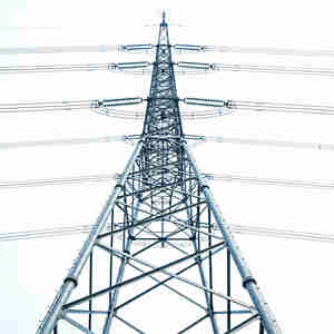 Tour de transmission robuste en acier tubulaire pour points de terminaison de lignes et connexion aux entrées de postes de transformation américains - Product Image 1