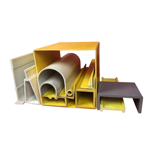 Fiberglass Reinforced Plastic Pultruded Profiles Composite Profiles FRP Profiles Tubes Pipes