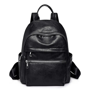 Manufacturer Custom Wholesale Quality <strong>Brown</strong> <strong>Backpack</strong> Bag Female Leather Back Packs Large Vintage Pu <strong>Backpack</strong> for Women - Product Image 5