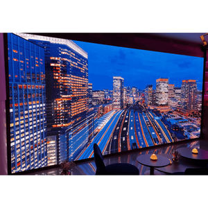 Pantalla LED <span class=keywords><strong>de</strong></span> paso <span class=keywords><strong>de</strong></span> píxeles finos para interiores <span class=keywords><strong>de</strong></span> 1,86mm, 2mm, 2,5mm, 600mm, 337,5 x mm, 4K UHD, pantalla <span class=keywords><strong>de</strong></span> paso pequeño para monitor <span class=keywords><strong>de</strong></span> conferencia, sala <span class=keywords><strong>de</strong></span> estudio - Product Image 4