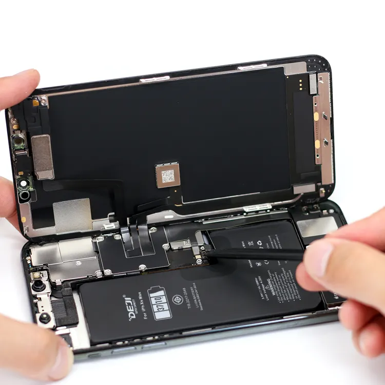 Batterie lithium 2023 pour Iphone 5s 6 6s Se 7 7plus 8plus X Xr Se2020 Xs Max 11 12 13 Pro Mini pour Iphone XS Max batterie