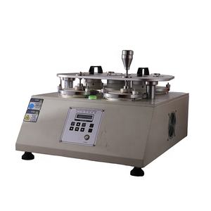 Máquina de teste de roupas de martindale, abrasão e testador de empilhamento - Product Image 2