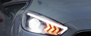 Phare de systèmes d'éclairage automatique de vente chaude pour Focus 2015-2018 pour les conversions de voiture modifié phare modifié par LED de haute qualité - Product Image 3