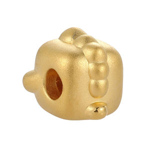 กำไลข้อมือลูกปัดทองแท้ดีไซน์ใหม่พิเศษงานฝีมือโบราณ - Product Image 3