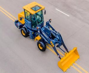 <span class=keywords><strong>Loader</strong></span> <span class=keywords><strong>Loader</strong></span> dengan kabin nyaman dan penglihatan lebar untuk mengurangi kelelahan Operator saat diskon besar - Product Image 6