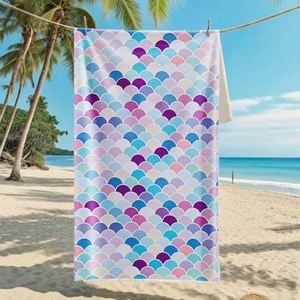 Beach Towel Microfiber for Adult, Lightweight <b>Extra</b> <b>Large</b> Quick Drying Towel for Swimming Sports Beach Gym - Product Image 4