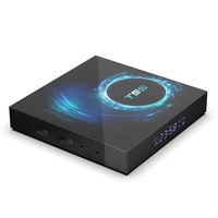 El más nuevo Android TV Box T95 5G 4GB 64GB con procesador Quad Core Android 10 Control Internet TV Set Top Box