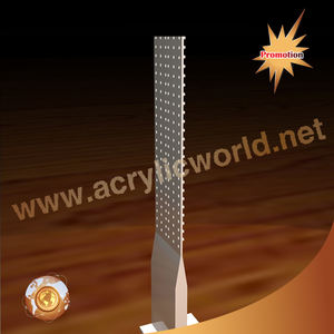 Porte-lunettes de soleil en acrylique à poser au sol, présentoir à lunettes - Product Image 2