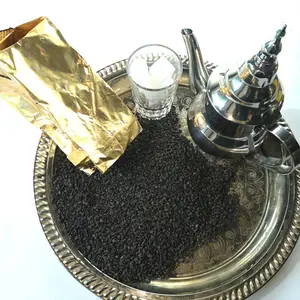 Moroccan green tea gunpowder green tea with rich foam China tea 3505aaa