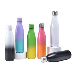 Bouteille d'eau magnétique grande capacité 500 ml avec support pour téléphone, gourde isotherme en acier inoxydable avec mousqueton pour le camping, le cyclisme et le bureau - Product Image 6