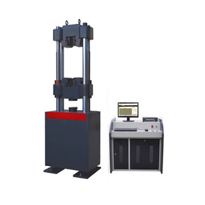 WAW-1000B เครื่องทดสอบจอแสดงผลคอมพิวเตอร์แบบอิเล็กโทรไฮดรอลิกอเนกประสงค์ - Product Image 2