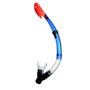 Chine usine DEX embout buccal en silicone nager plongée en apnée, <span class=keywords><strong>tuba</strong></span> semi-sec supérieur tuyau de respiration <span class=keywords><strong>sous</strong></span>-marine <span class=keywords><strong>pour</strong></span> adultes - Product Image 2