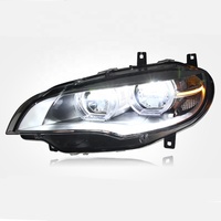 Lampe frontale pour BMW X5 E70 X6 phares 2007-2013 E71 projecteur de phare LED AngelEye DRL clignotant pièces automobiles