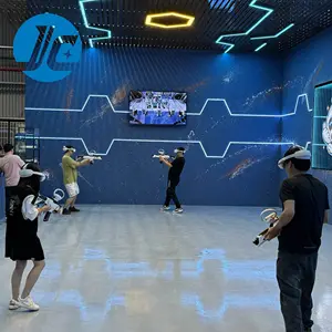 Indoor Commercial Amusement Park Multiplayer Large Space Virtual Reality Indoor Games Machine Vr Arena