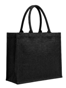 Sacs fourre-tout personnalisés en jute et coton pour les campagnes promotionnelles, l'emballage de boutiques, les événements commerciaux et les usages professionnels - Product Image 2