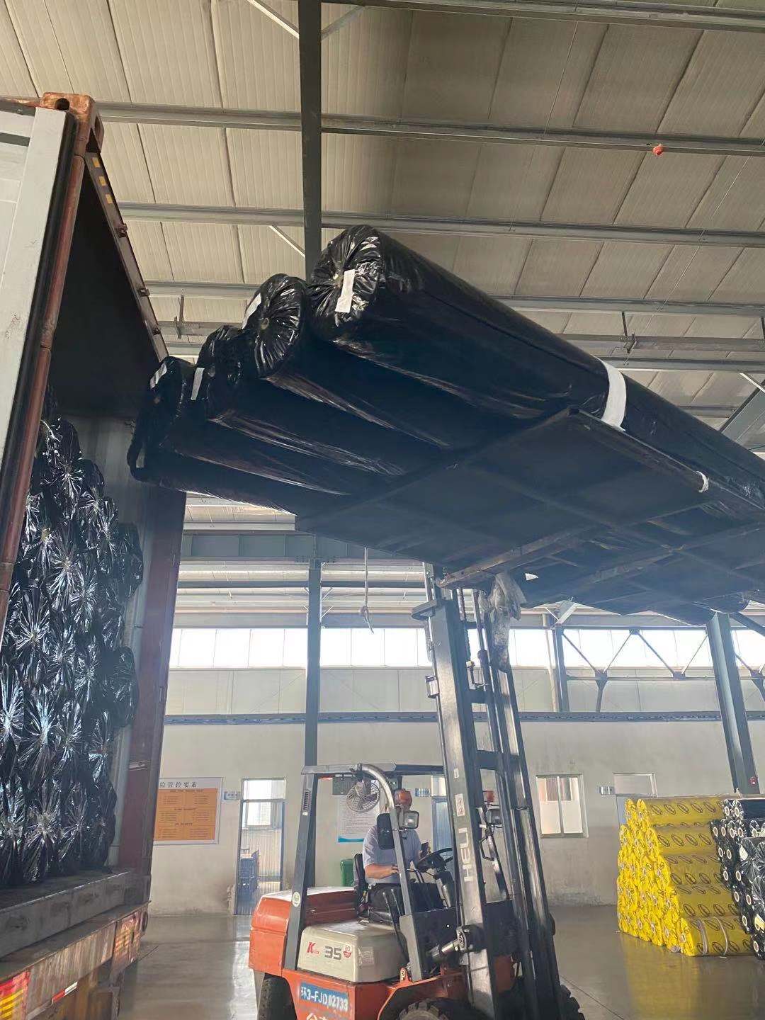 woven geotextile packing 