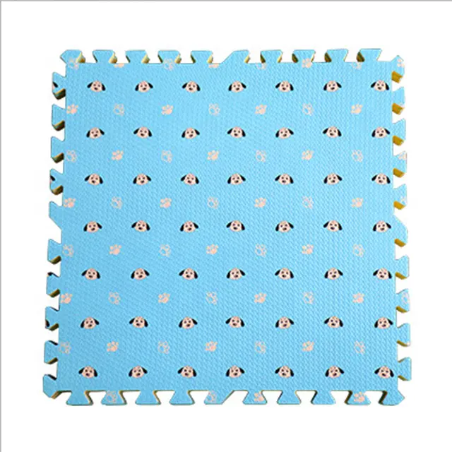 Kleinkind Baby Puzzle Krabbeln Spiel matte Tatami Puzzle EVA FOAM Interlocking Puzzle Fußmatten