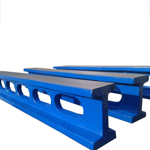 <span class=keywords><strong>Regla</strong></span> recta de hierro fundido <span class=keywords><strong>para</strong></span> herramientas de medición, alta firmeza y <span class=keywords><strong>planitud</strong></span> - Product Image 1