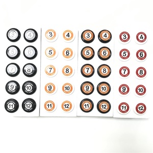 Thẻ Đánh Dấu Tên Câu Lạc Bộ Golf Bằng Nhựa Tùy Chỉnh Cá Nhân Bộ Thẻ ID Câu Lạc Bộ Golf Gồm 20 Thẻ Đánh Dấu Bóng Miễn Phí - Product Image 5