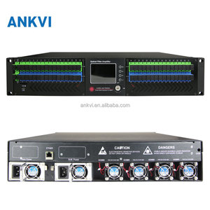 56EYA EDFA 2U 16 พอร์ต 22dBm เครื่องขยายสัญญาณไฟเบอร์แบบ ErYb Doped สำหรับ CATV PON - Product Image 3