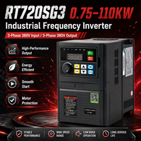 Variateur de fréquence vectoriel industriel haute puissance RT720G3 0,75~110KW pour le contrôle de la vitesse des ventilateurs, des pompes à eau et des moteurs