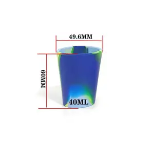 如沐牢不可破的硅不倒翁硅胶杯Vasos De Silicona葡萄酒啤酒饮水杯户外硅胶咖啡杯