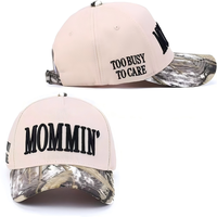 Gorra de Béisbol Bordada Étnica YG de 6 Paneles, 100% Algodón, Transpirable e Impermeable, Diseño Deportivo, Unisex, para Todas las Estaciones, Gorra para Actividades al Aire Libre