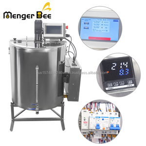 Tanque Mezclador Emulsionante al Vacío con Servomotor de Acero Inoxidable de Grado Alimenticio Americano, Máquina Emulsionante de Miel Automática - Product Image 2