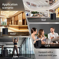 Diffuseur d'huiles essentielles intelligent pour climatisation, diffuseur d'aromathérapie sans eau pour hôtel et maison A300